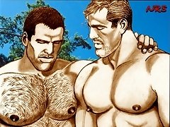 Muscle gay bears pictures at facial gay cum